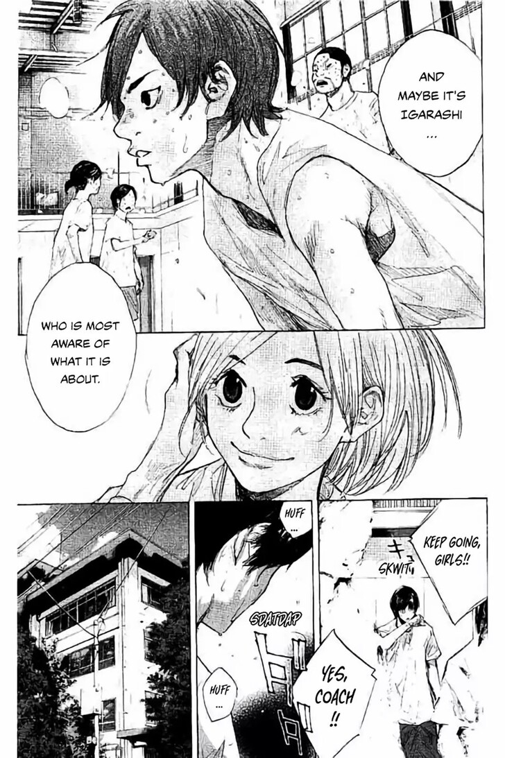 Read Ahiru no Sora Manga Online