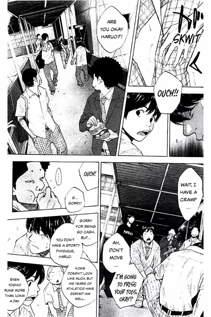 Read Ahiru no Sora Manga Online