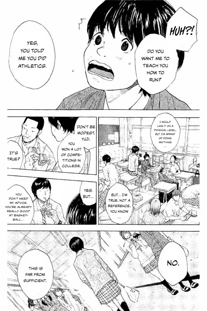 Read Ahiru no Sora Manga Online