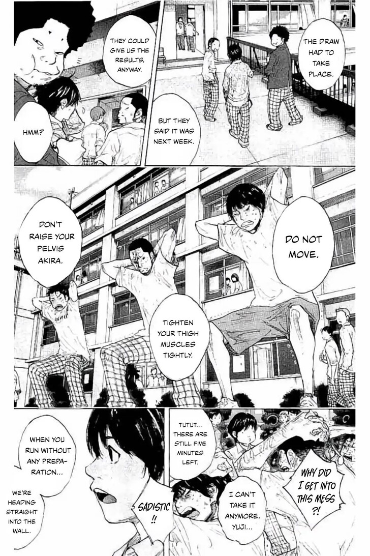 Read Ahiru no Sora Manga Online