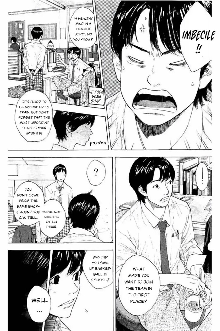 Read Ahiru no Sora Manga Online