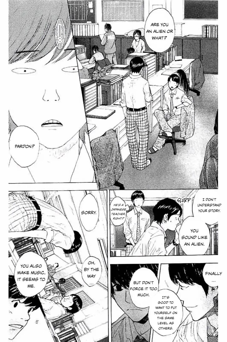 Read Ahiru no Sora Manga Online