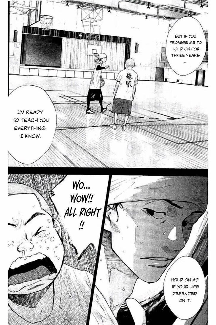 Read Ahiru no Sora Manga Online