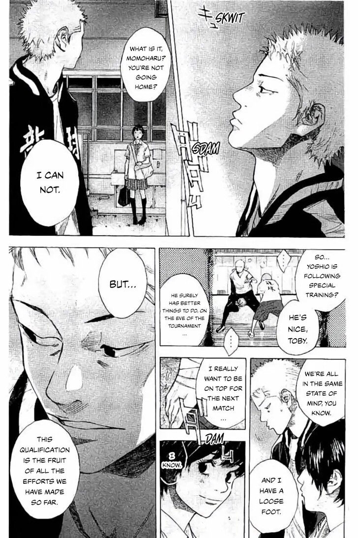 Read Ahiru no Sora Manga Online