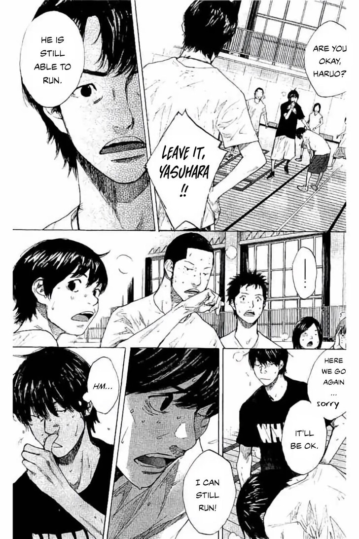 Read Ahiru no Sora Manga Online