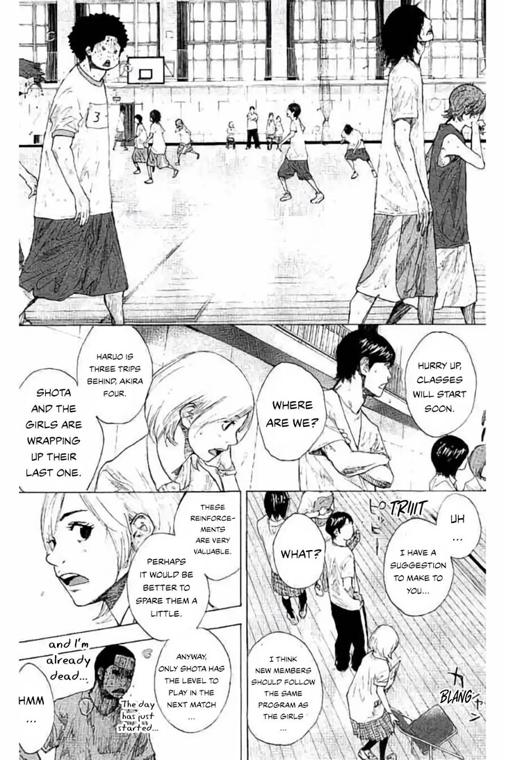 Read Ahiru no Sora Manga Online