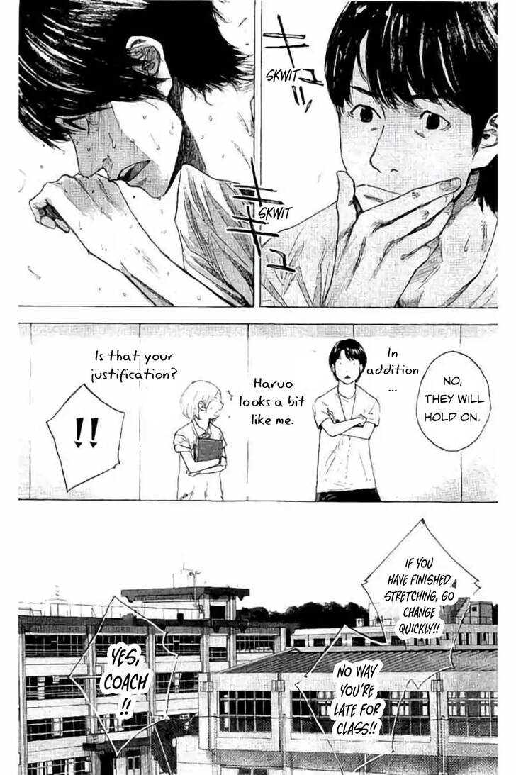 Read Ahiru no Sora Manga Online