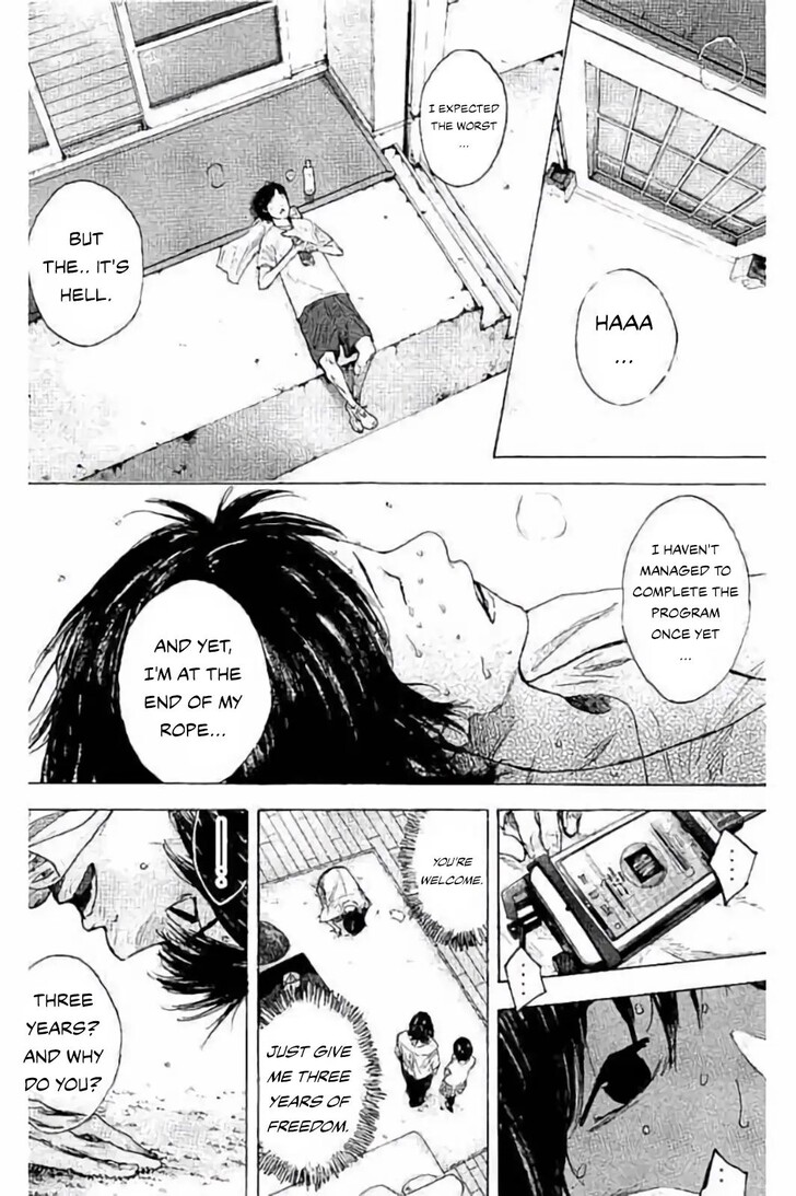 Read Ahiru no Sora Manga Online