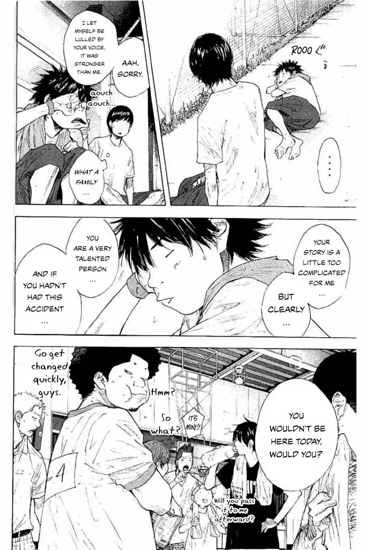 Read Ahiru no Sora Manga Online