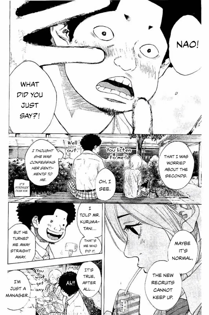 Read Ahiru no Sora Manga Online