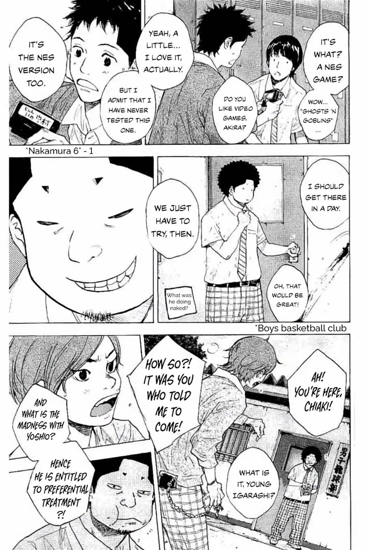 Read Ahiru no Sora Manga Online