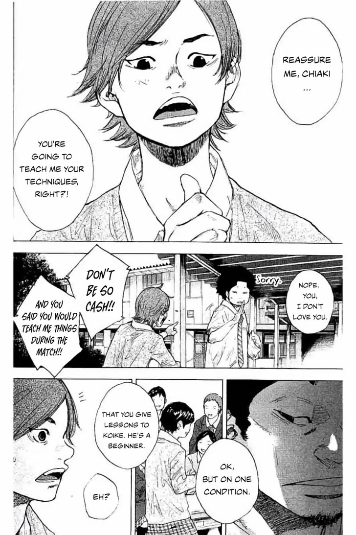 Read Ahiru no Sora Manga Online