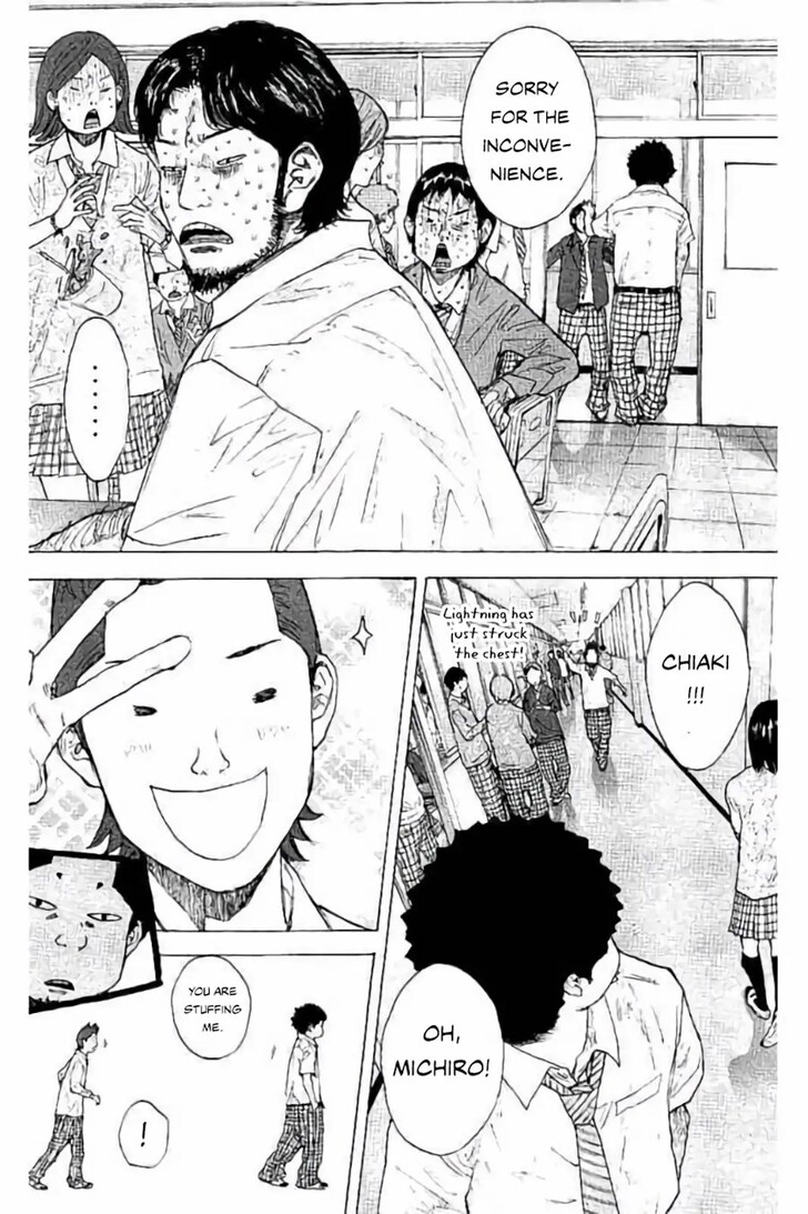 Read Ahiru no Sora Manga Online