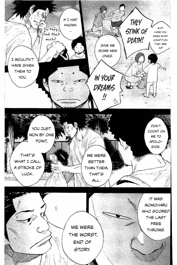 Read Ahiru no Sora Manga Online