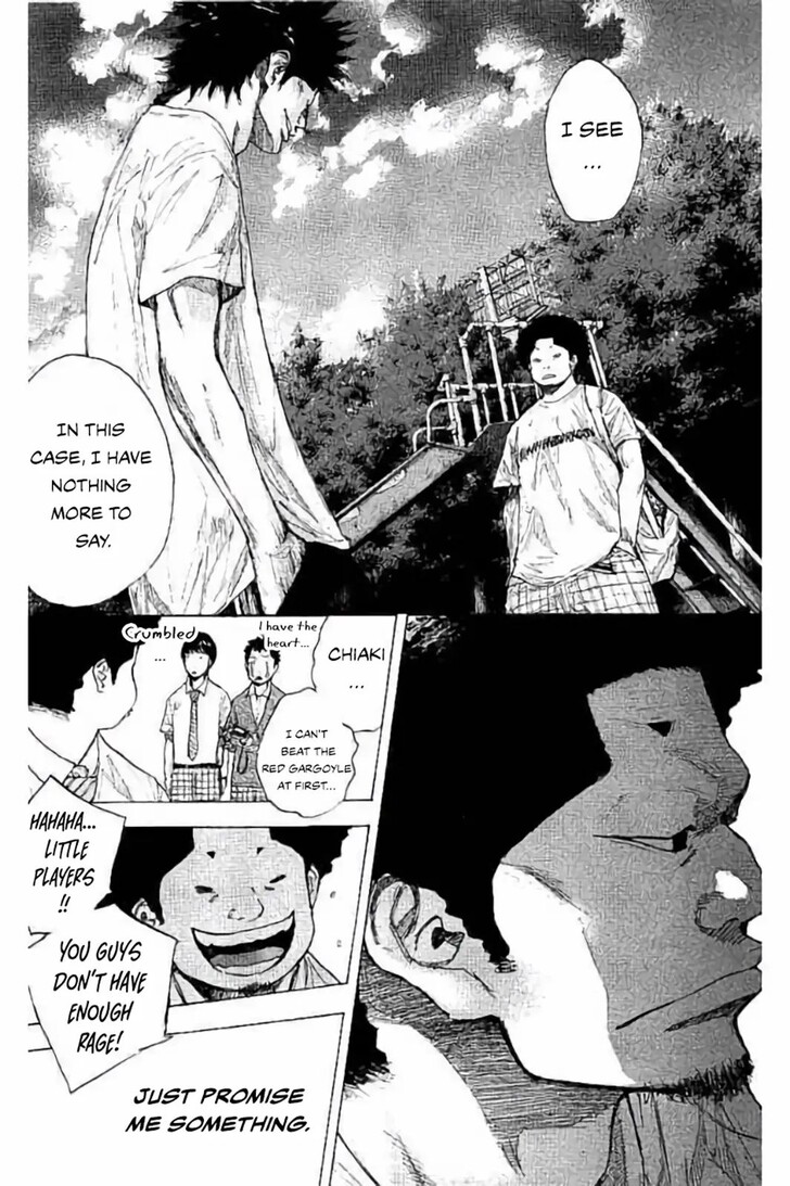 Read Ahiru no Sora Manga Online