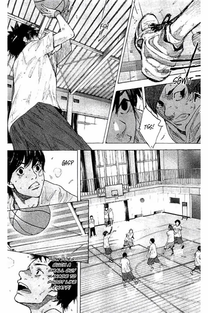 Read Ahiru no Sora Manga Online