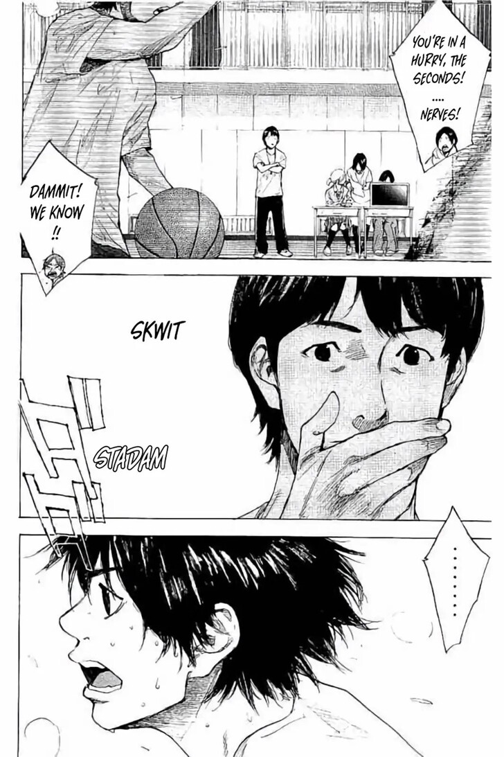 Read Ahiru no Sora Manga Online