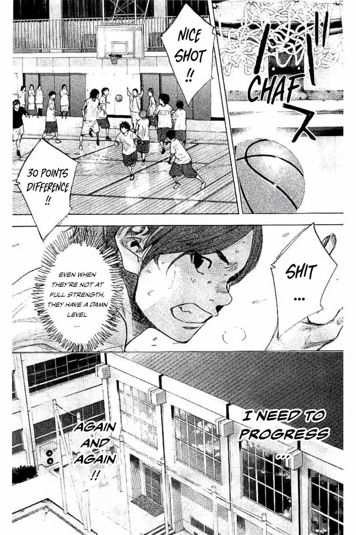 Read Ahiru no Sora Manga Online