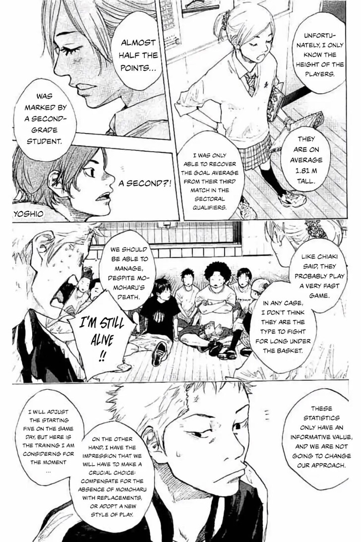 Read Ahiru no Sora Manga Online