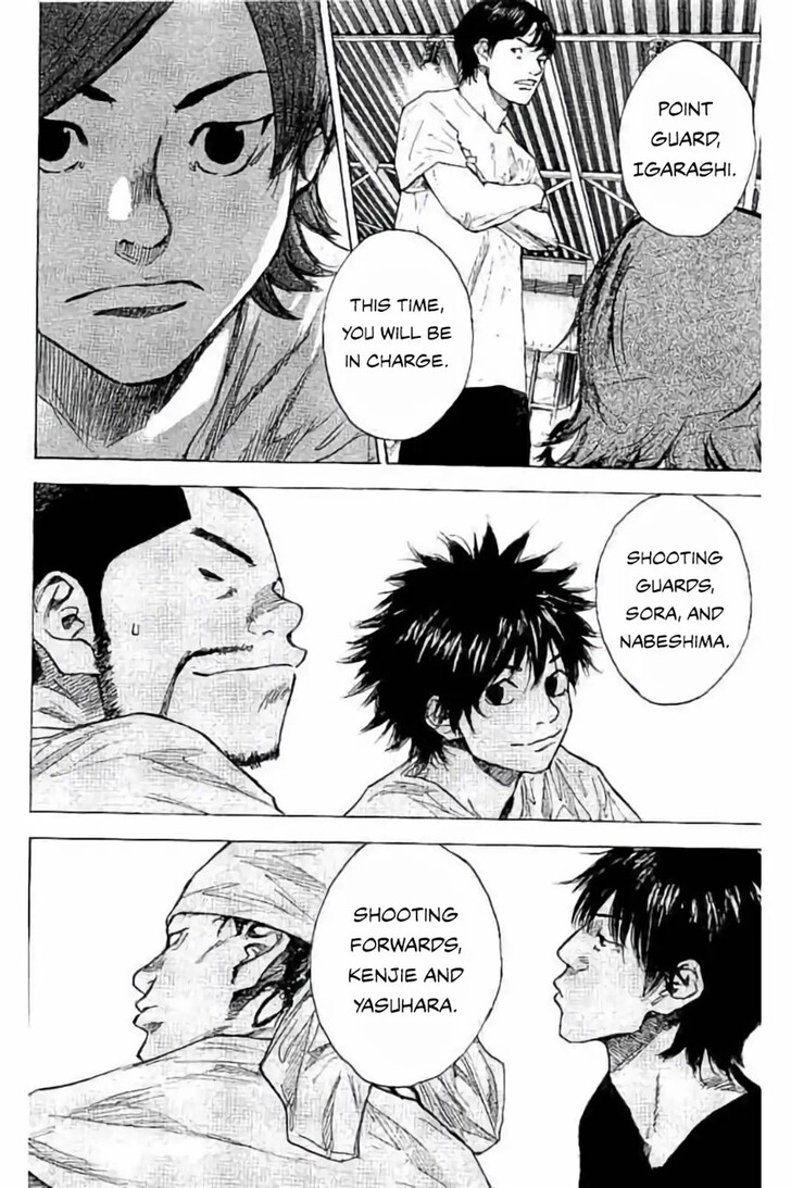 Read Ahiru no Sora Manga Online