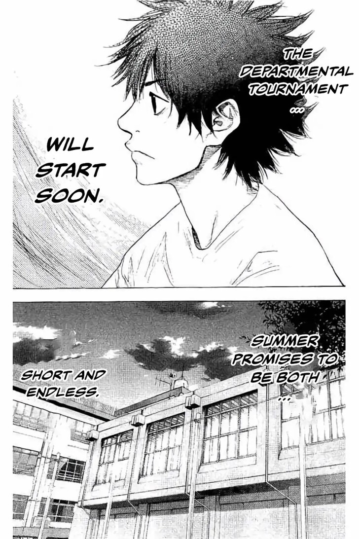 Read Ahiru no Sora Manga Online