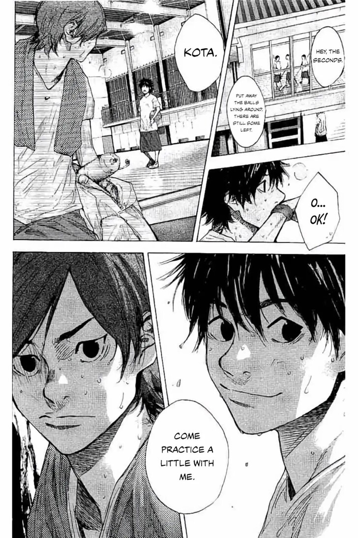 Read Ahiru no Sora Manga Online