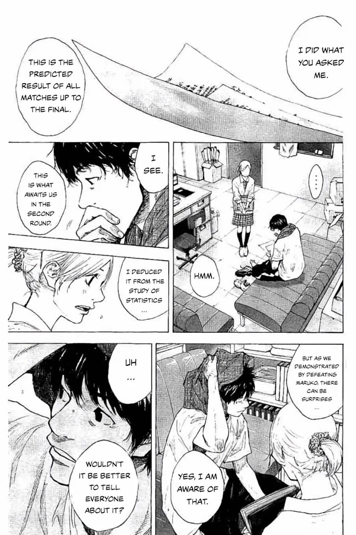 Read Ahiru no Sora Manga Online