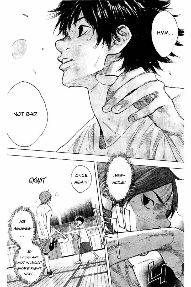 Read Ahiru no Sora Manga Online