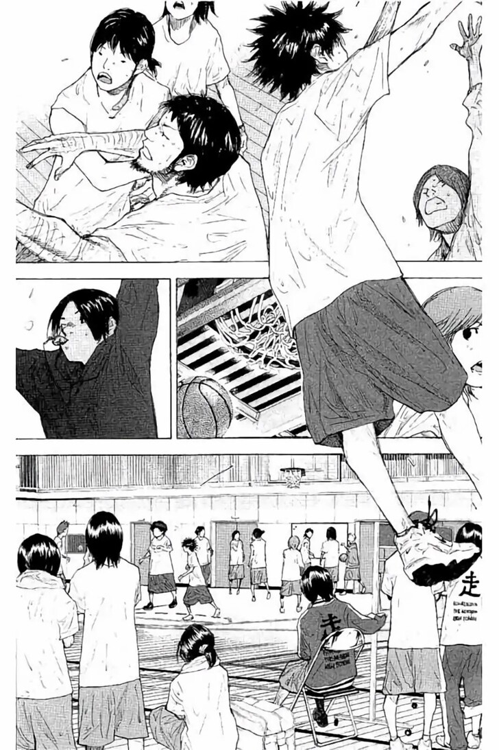 Read Ahiru no Sora Manga Online