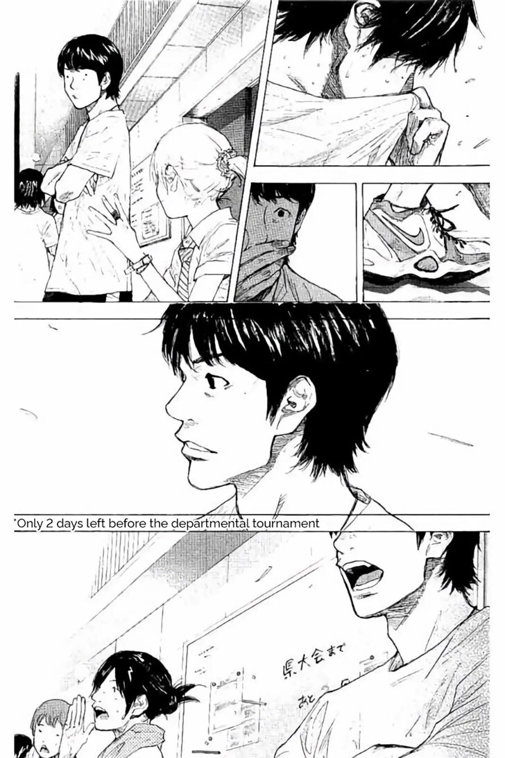 Read Ahiru no Sora Manga Online