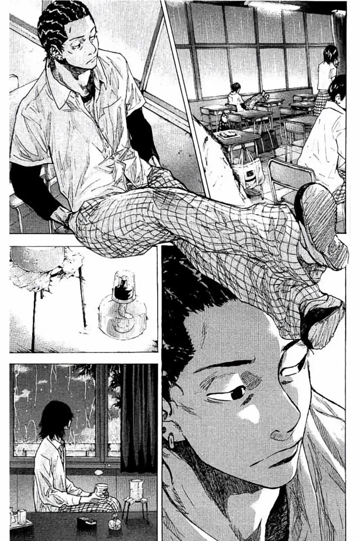 Read Ahiru no Sora Manga Online