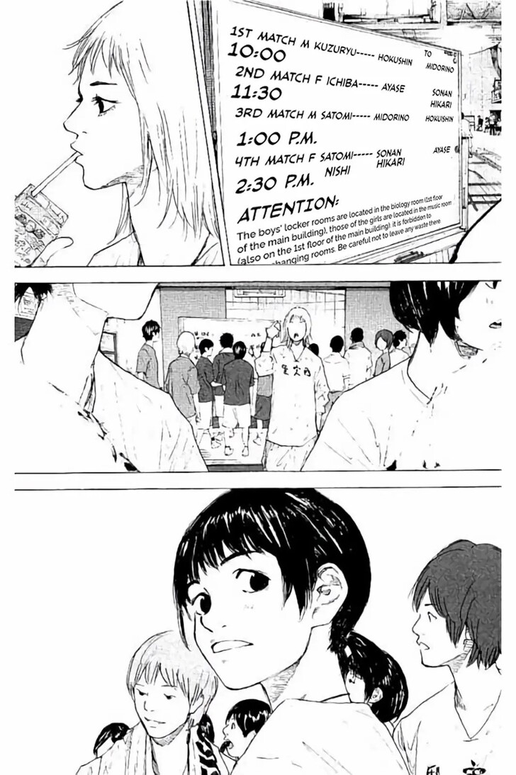 Read Ahiru no Sora Manga Online