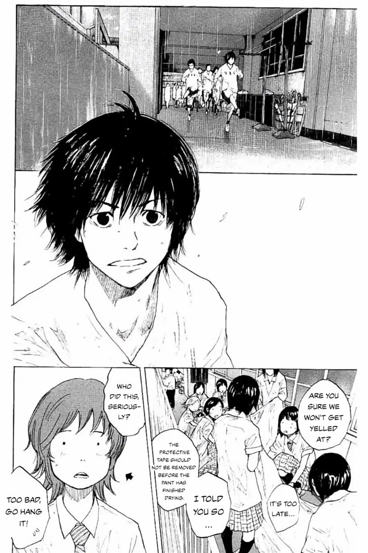 Read Ahiru no Sora Manga Online