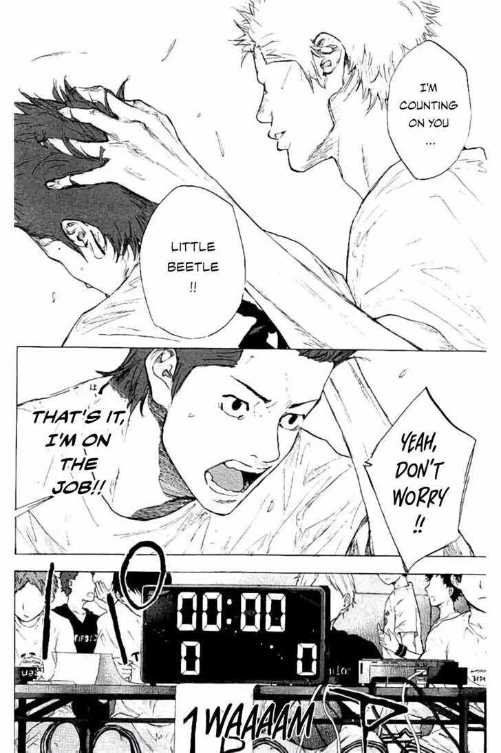 Read Ahiru no Sora Manga Online