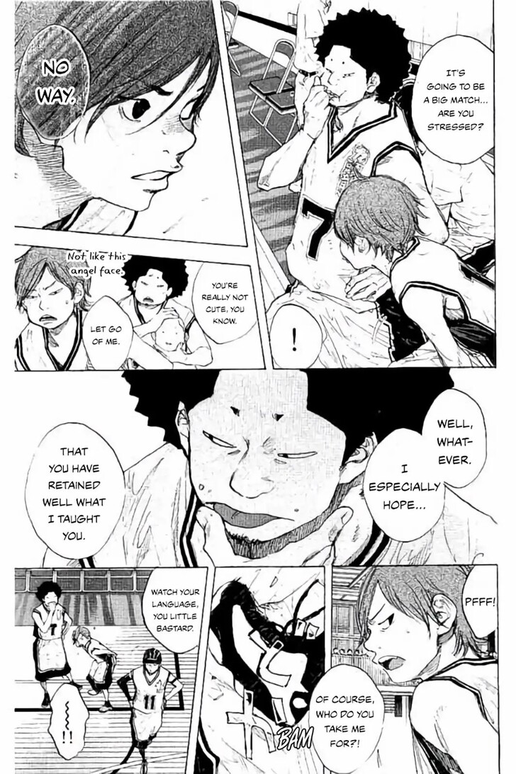 Read Ahiru no Sora Manga Online