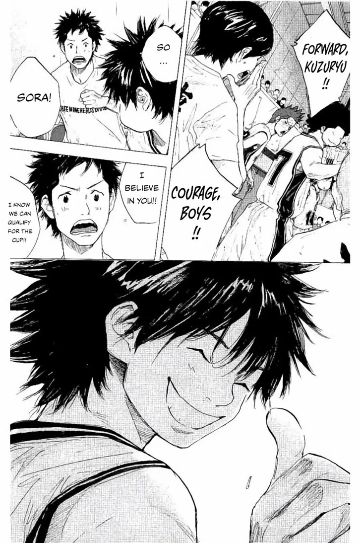 Read Ahiru no Sora Manga Online