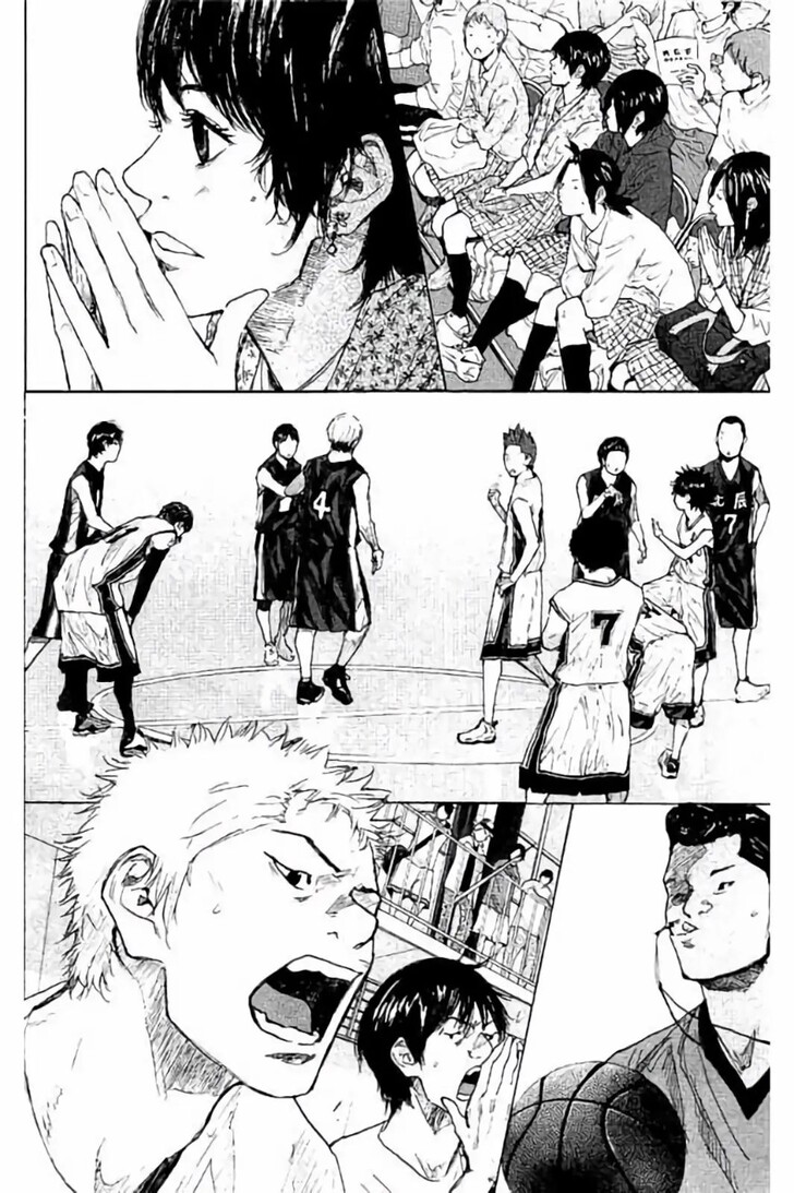 Read Ahiru no Sora Manga Online