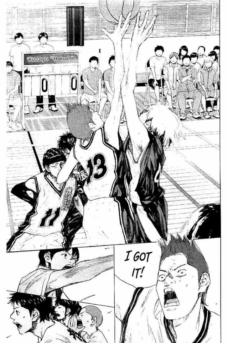 Read Ahiru no Sora Manga Online