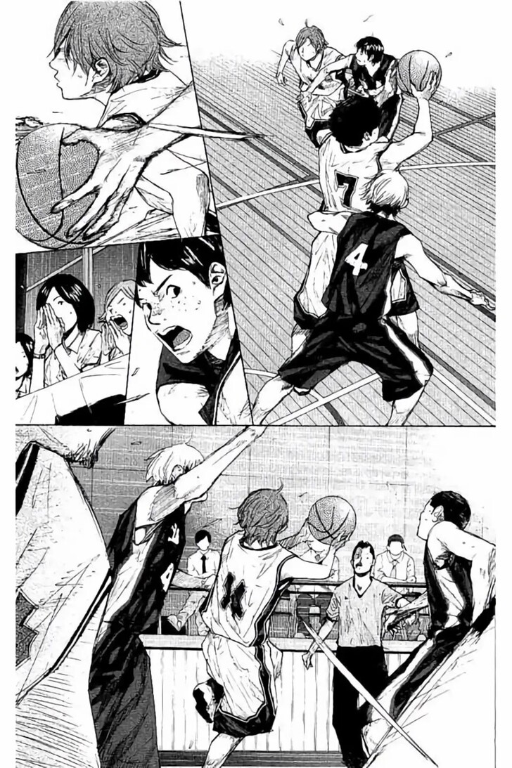 Read Ahiru no Sora Manga Online