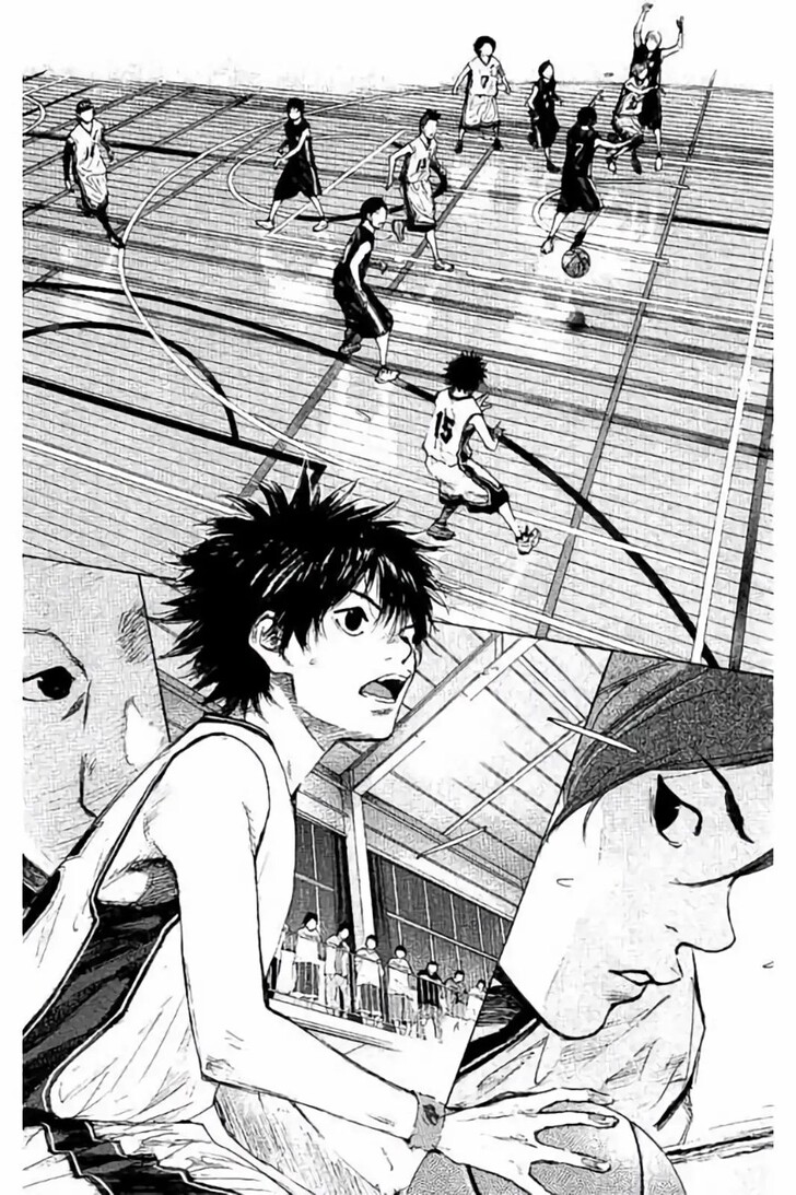 Read Ahiru no Sora Manga Online