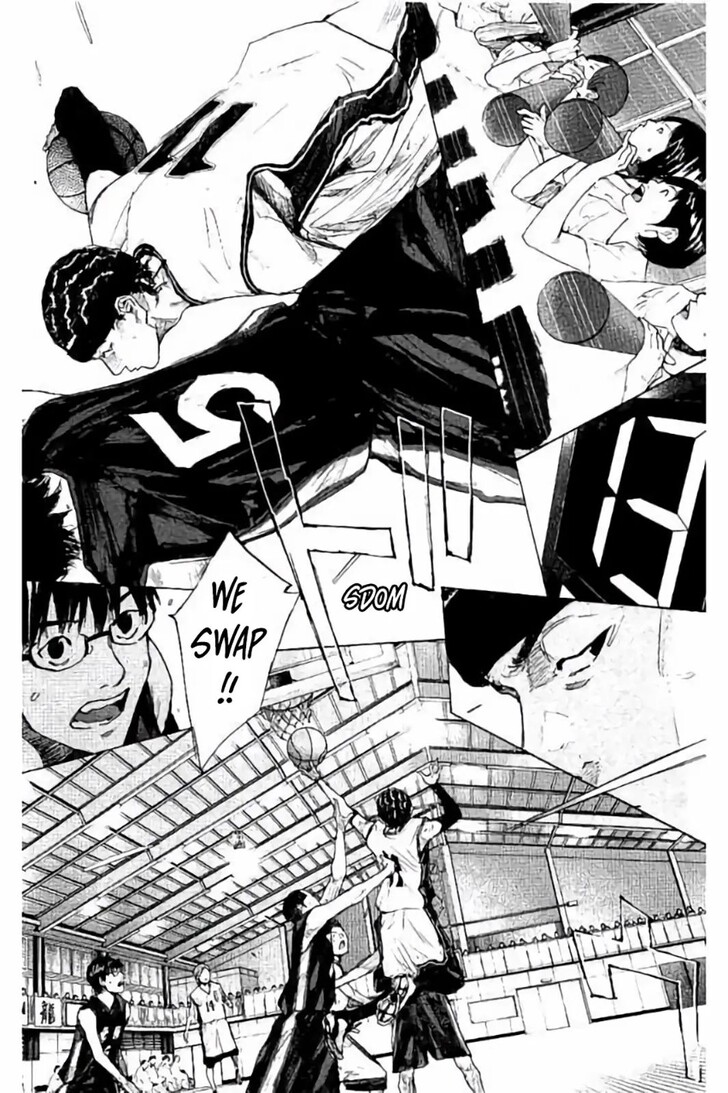 Read Ahiru no Sora Manga Online