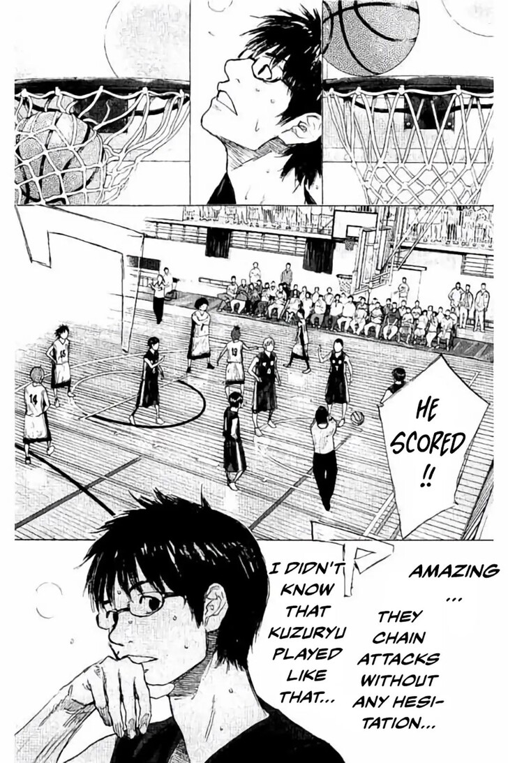 Read Ahiru no Sora Manga Online