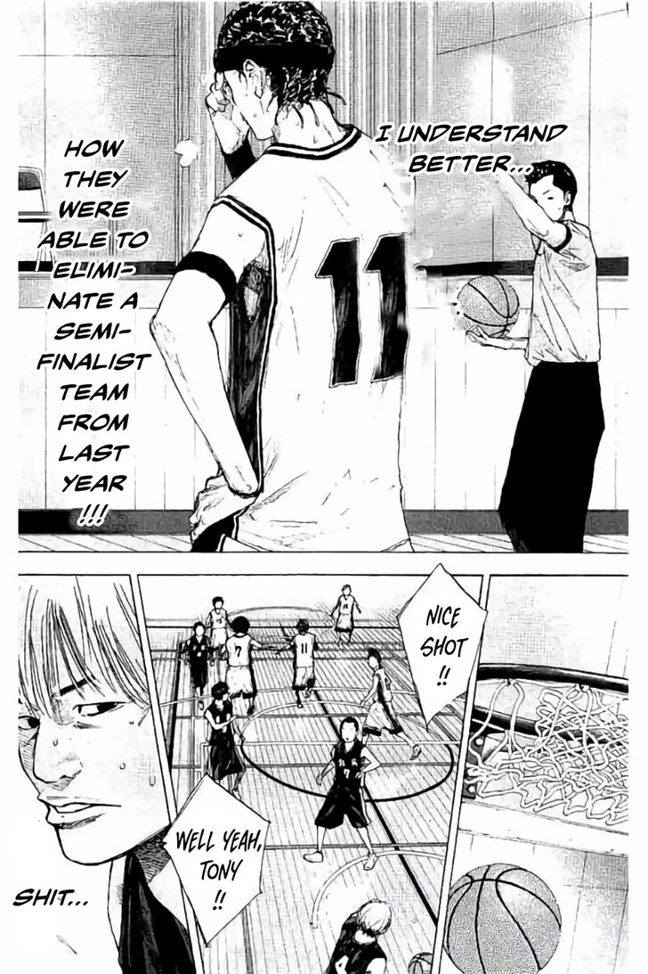 Read Ahiru no Sora Manga Online