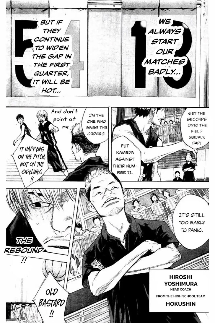 Read Ahiru no Sora Manga Online