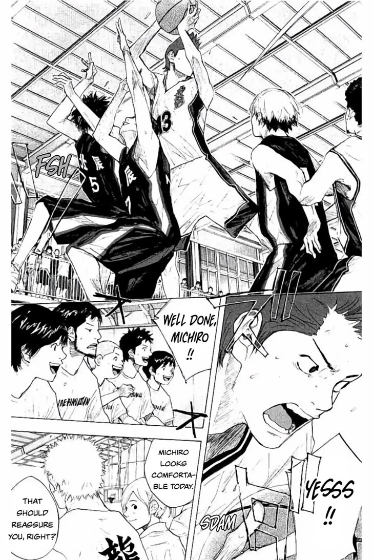 Read Ahiru no Sora Manga Online