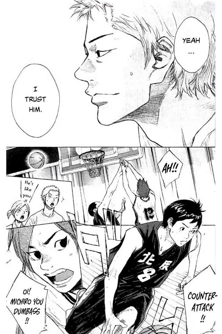 Read Ahiru no Sora Manga Online