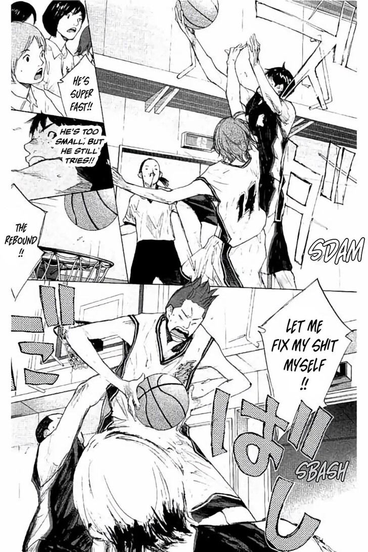 Read Ahiru no Sora Manga Online