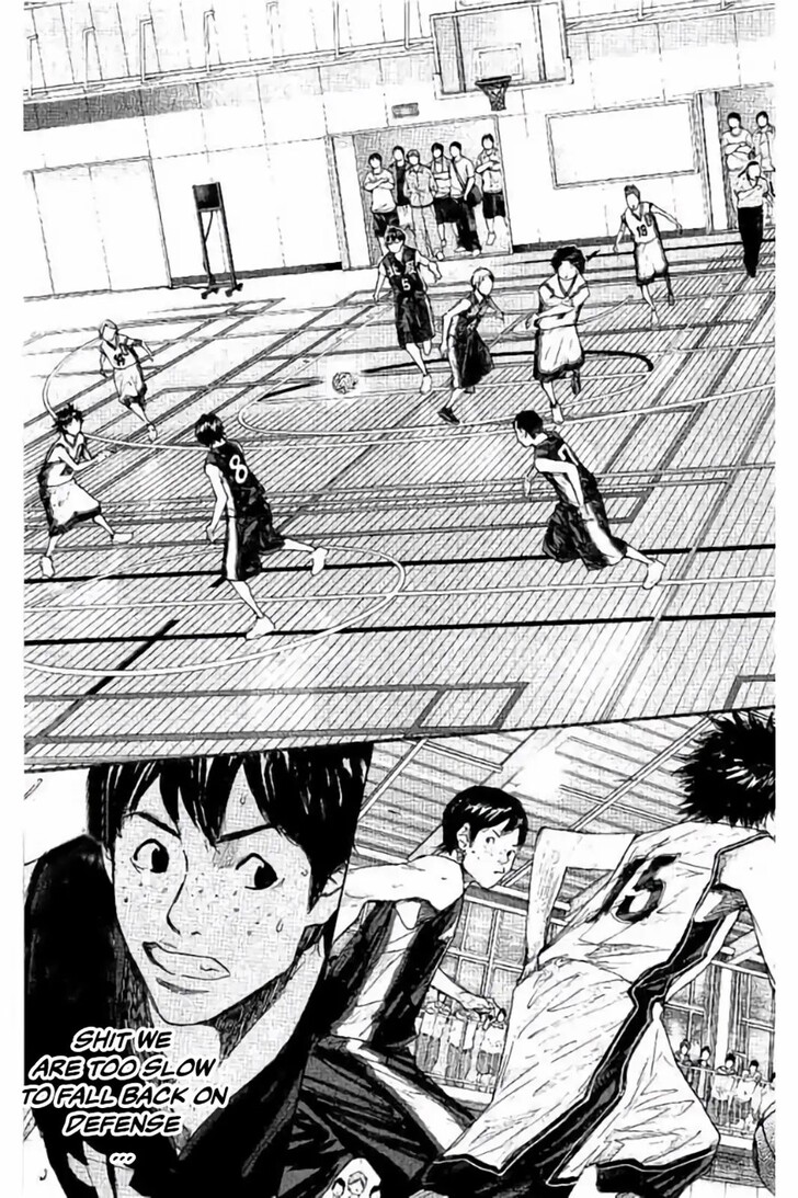 Read Ahiru no Sora Manga Online