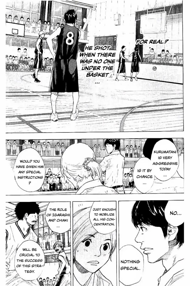 Read Ahiru no Sora Manga Online