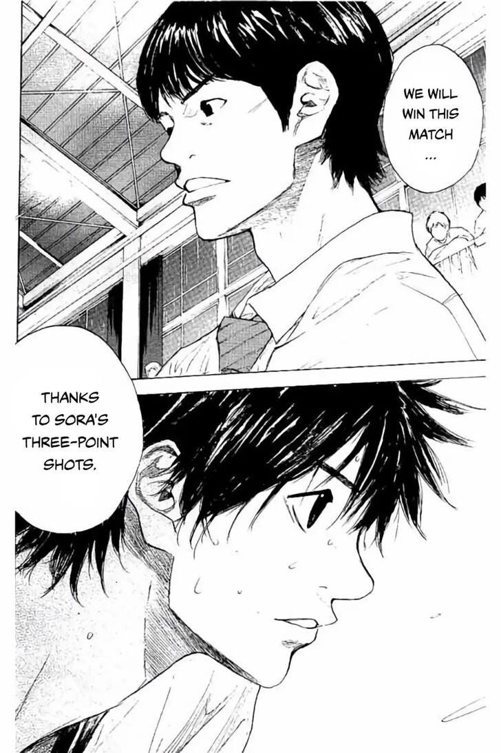 Read Ahiru no Sora Manga Online